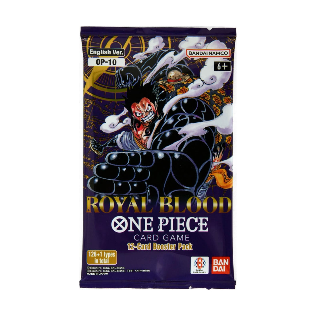 One Piece OP-10 Booster Englisch