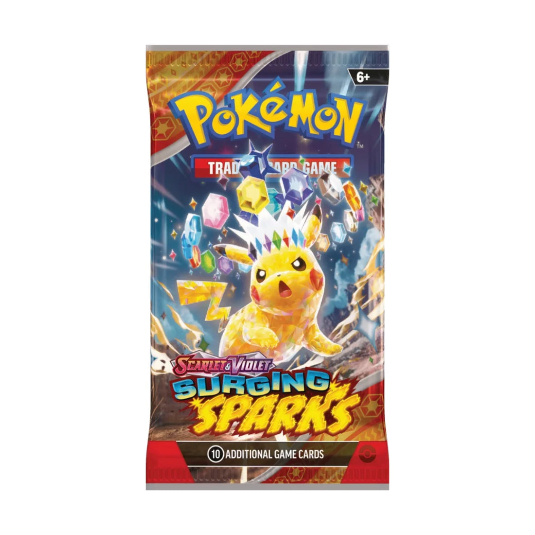 Pokemon Surging Sparks Booster Englisch