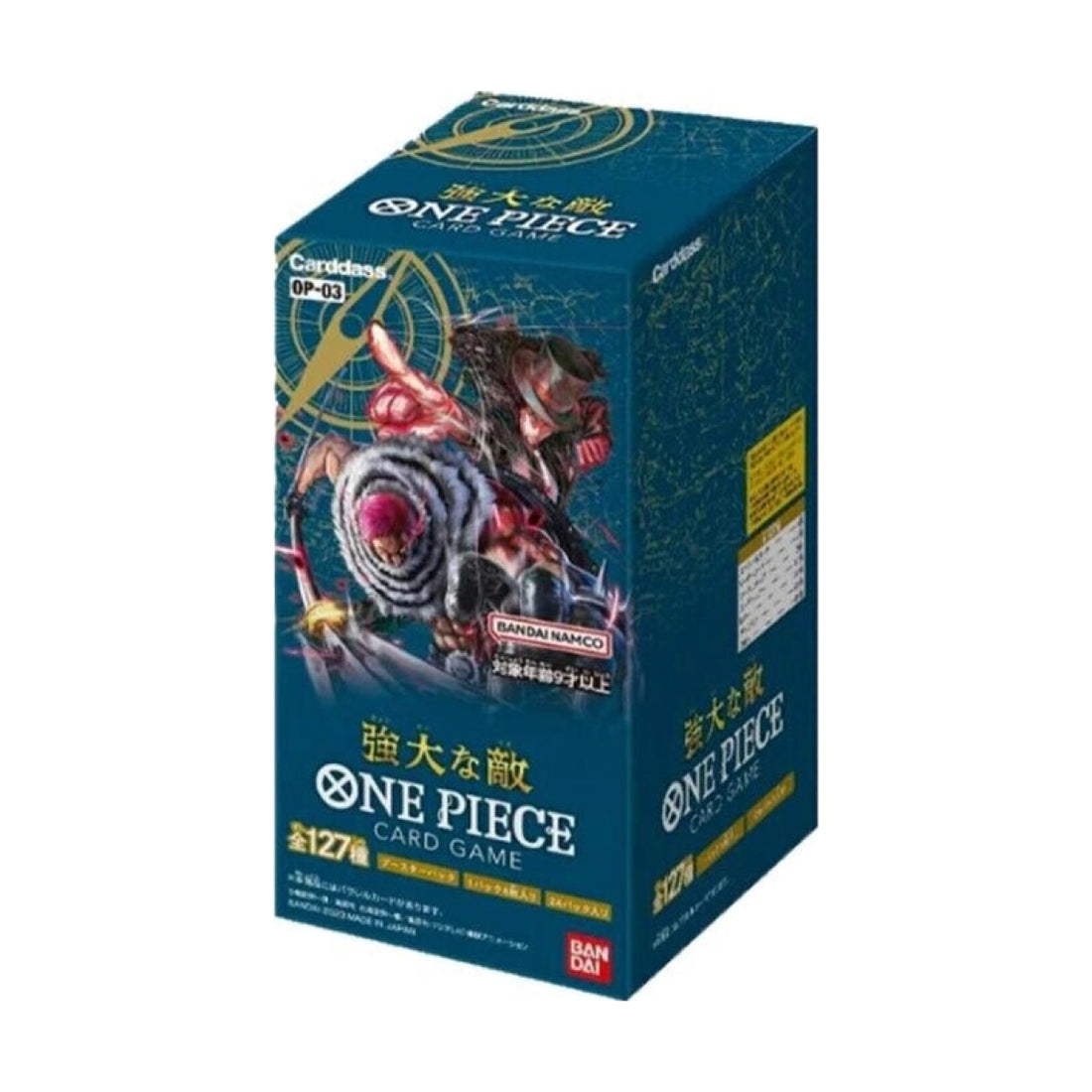 One Piece Mighty Enemies Booster Display OP-03 Japanisch