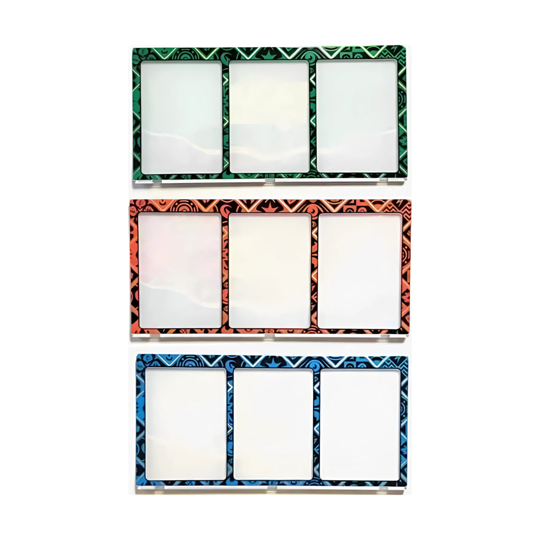 Pokemon Kartenhalter 3xFach magnetisch