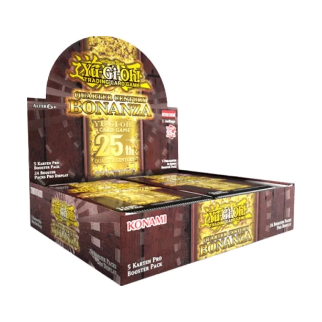 Yu-Gi-Oh! Quarter Century Bonanza Display 1. Auflage Deutsch