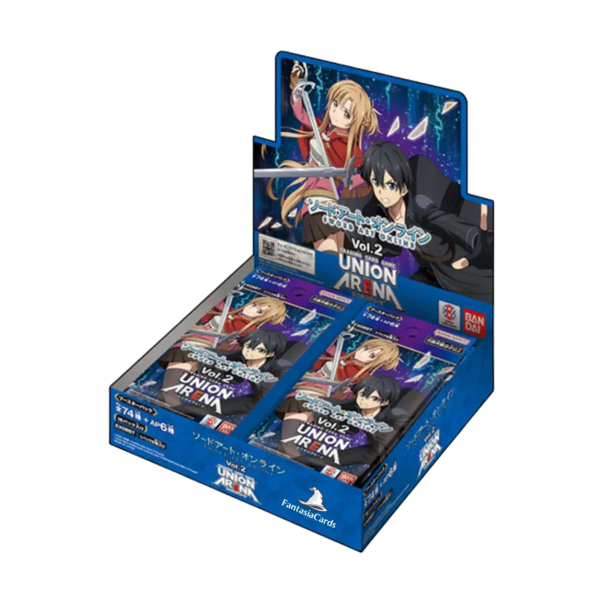 Union Arena Sword Art Online Vol.2 Display Japanisch