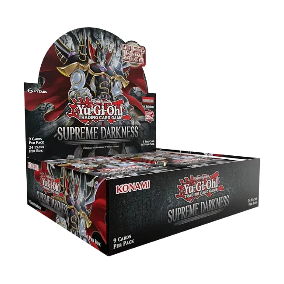 Yu-Gi-Oh! Supreme Darkness Display 1. Auflage Deutsch