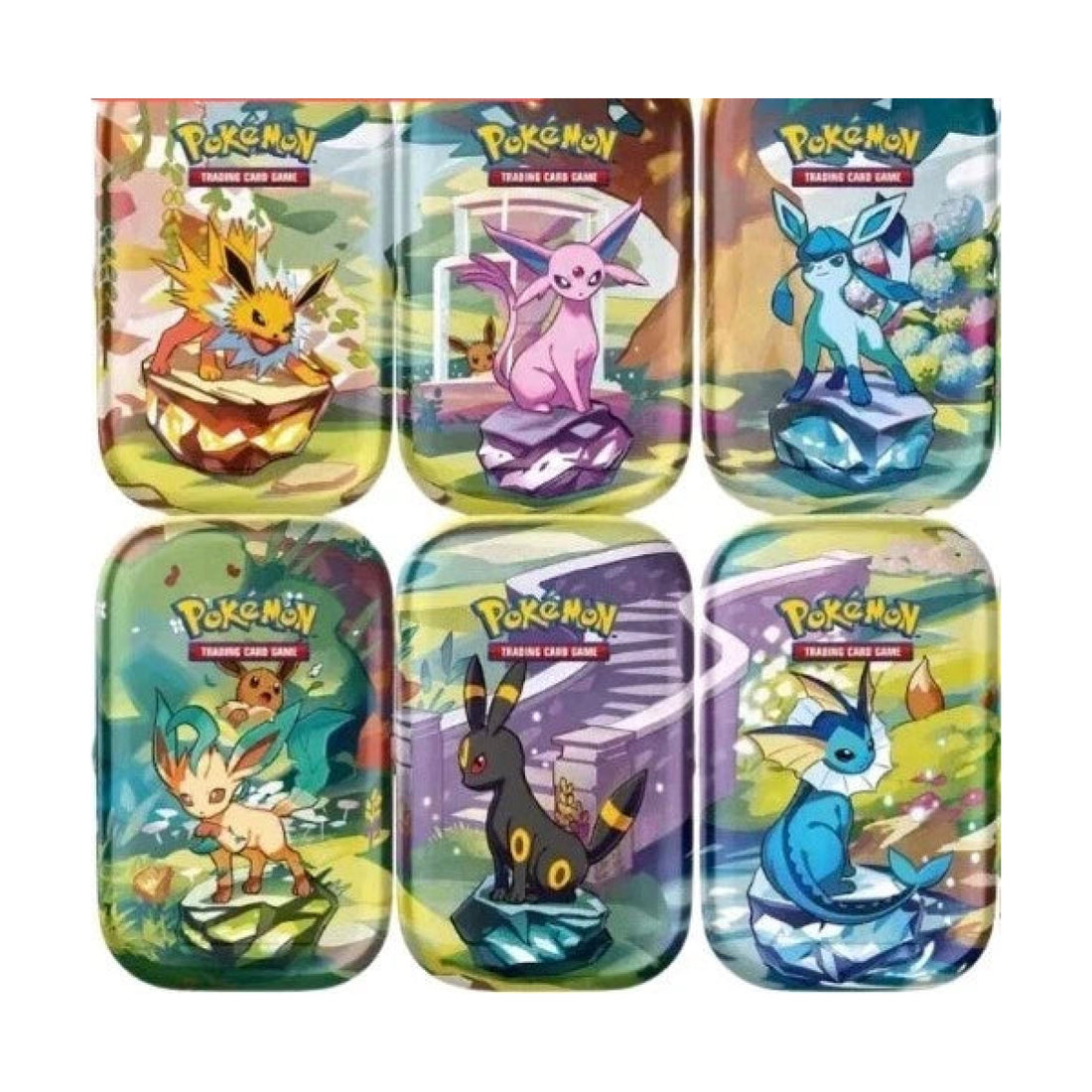 Pokemon Prismatische Entwicklungen Mini Tin Englisch