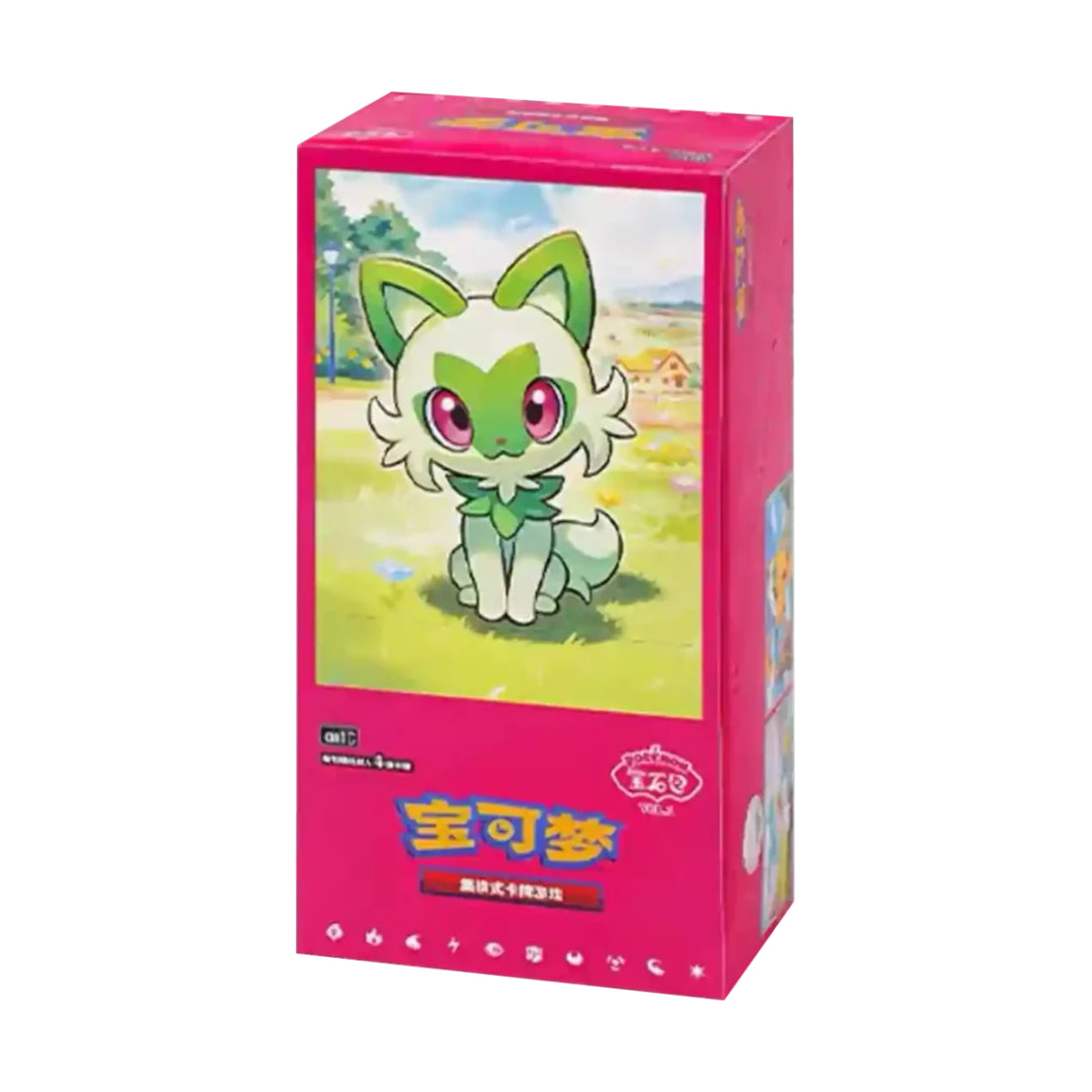 Pokemon Gem Pack Display Vol.1 Chinesisch