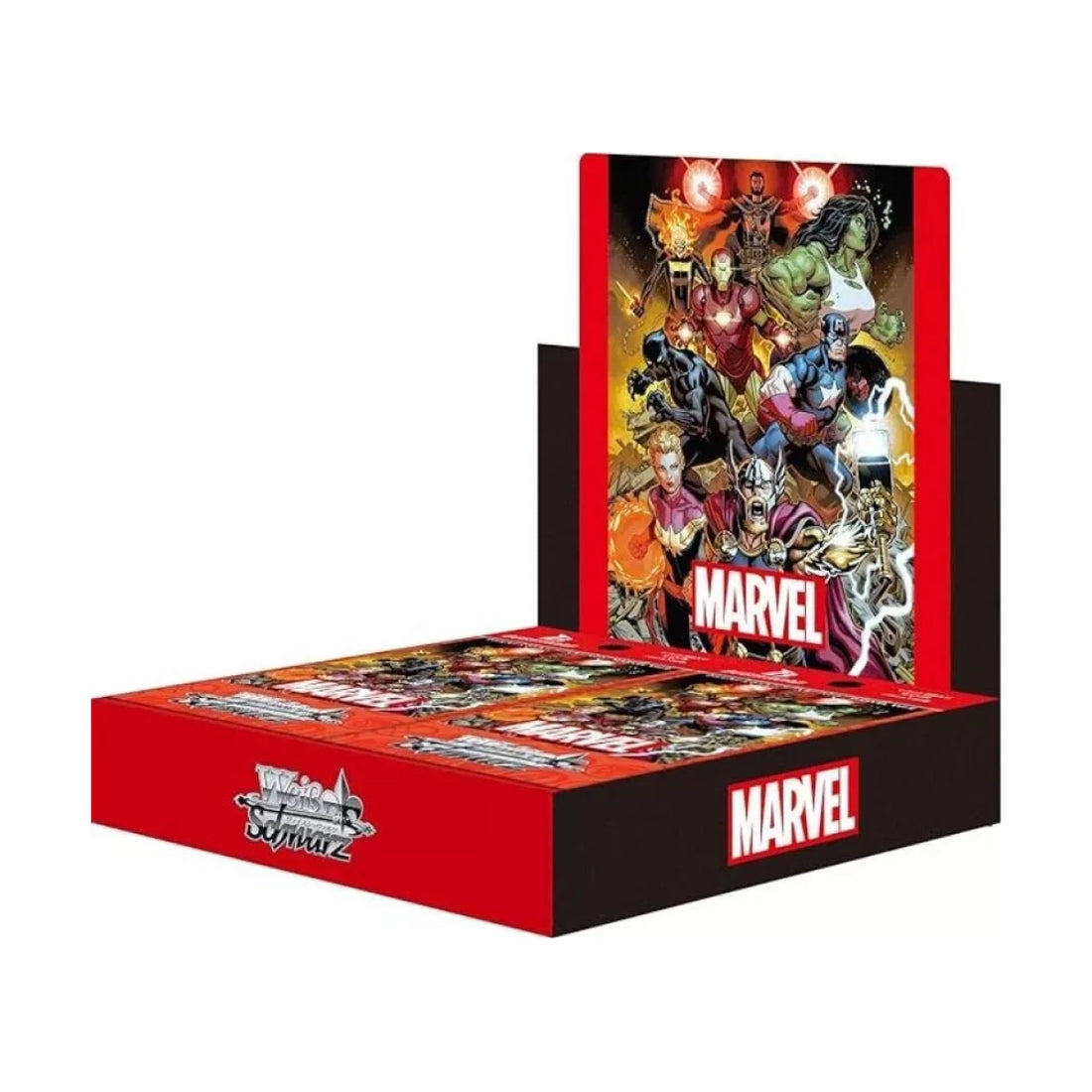 Weiß Schwarz Marvel Vol.2 Display Japanisch