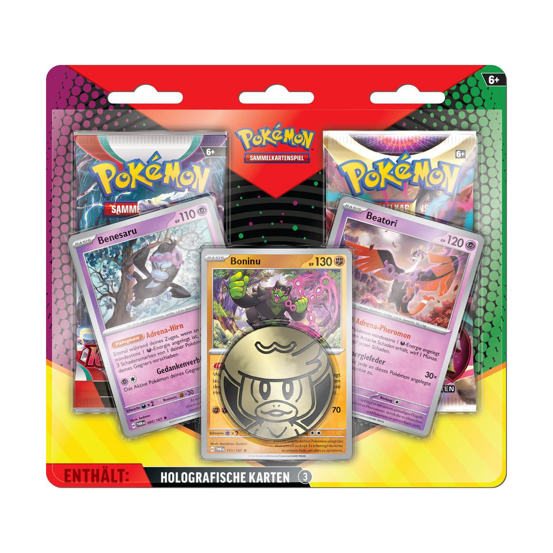 Pokemon Enhanced 2-Pack Blister März 2025 Deutsch