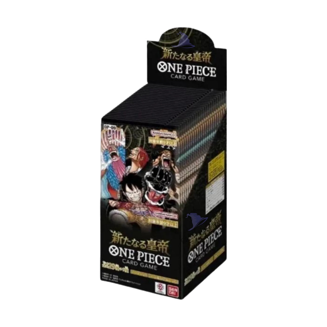 One Piece The new Four Emperors OP-09 Booster Display Japanisch