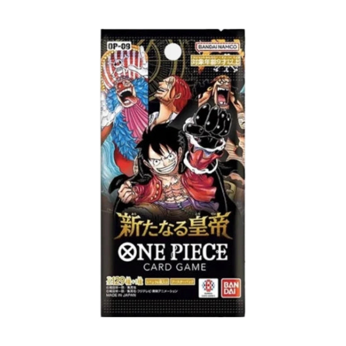 One Piece The New Four Emperors OP-09 Booster Japanisch
