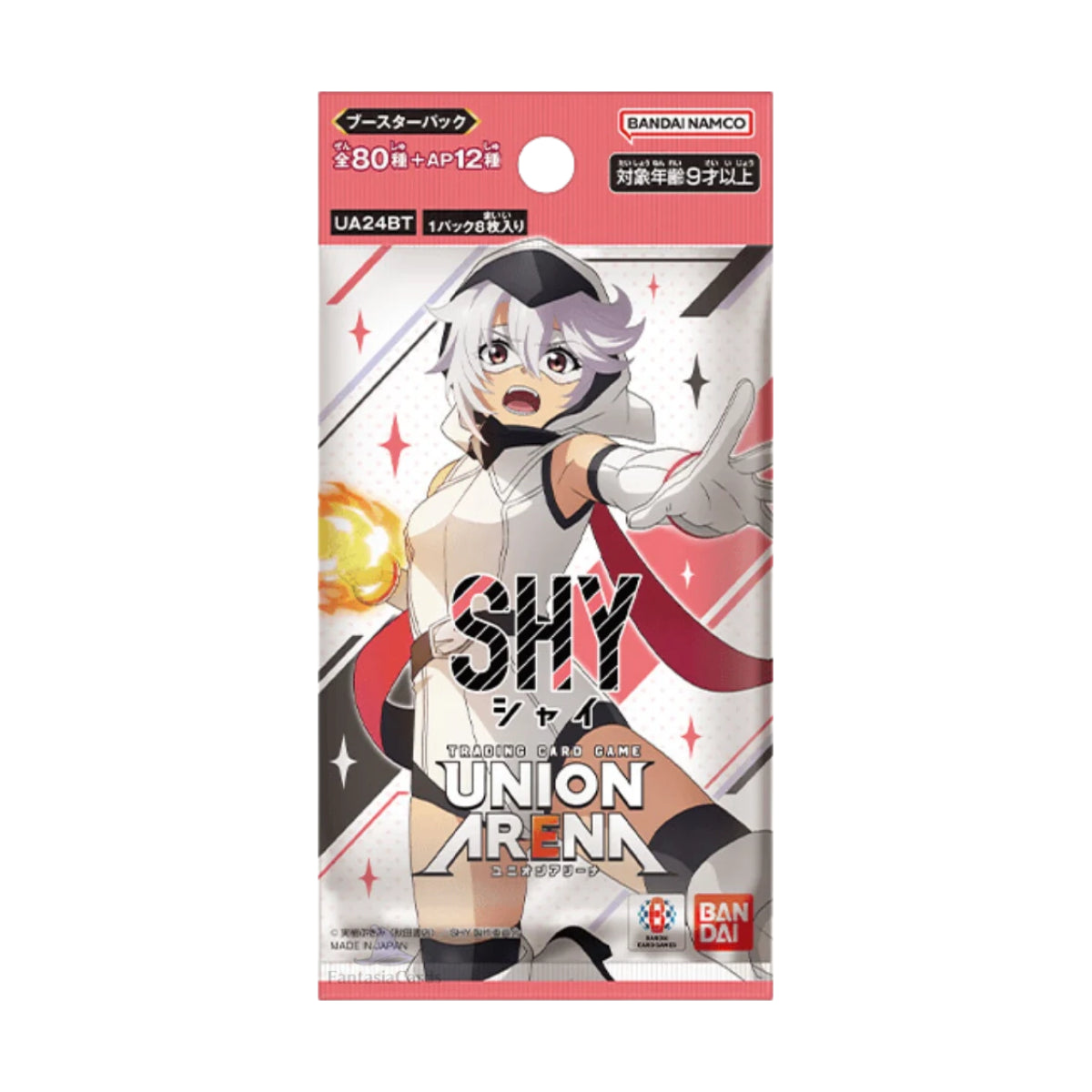 Union Arena Shy Booster Japanisch