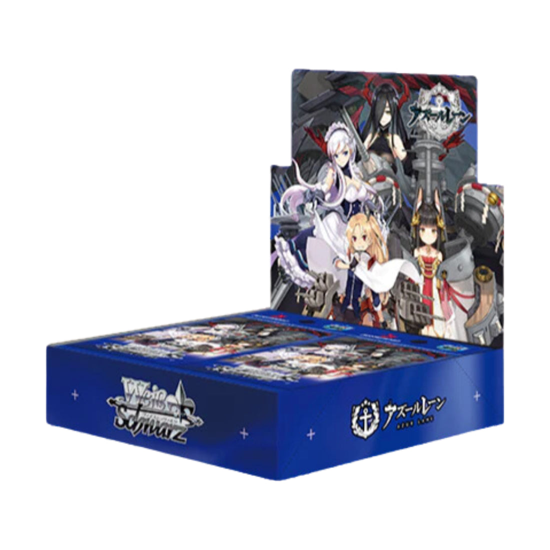 Weiß Schwarz Azur Lane Vol. 1 Display Japanisch