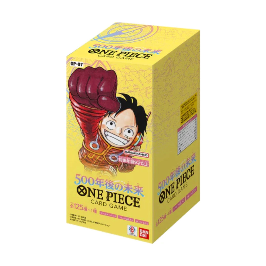 One Piece 500 Years in the Future Booster Display OP-07 Japanisch