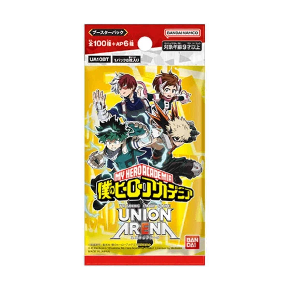 Union Arena My Hero Academia Booster Japanisch