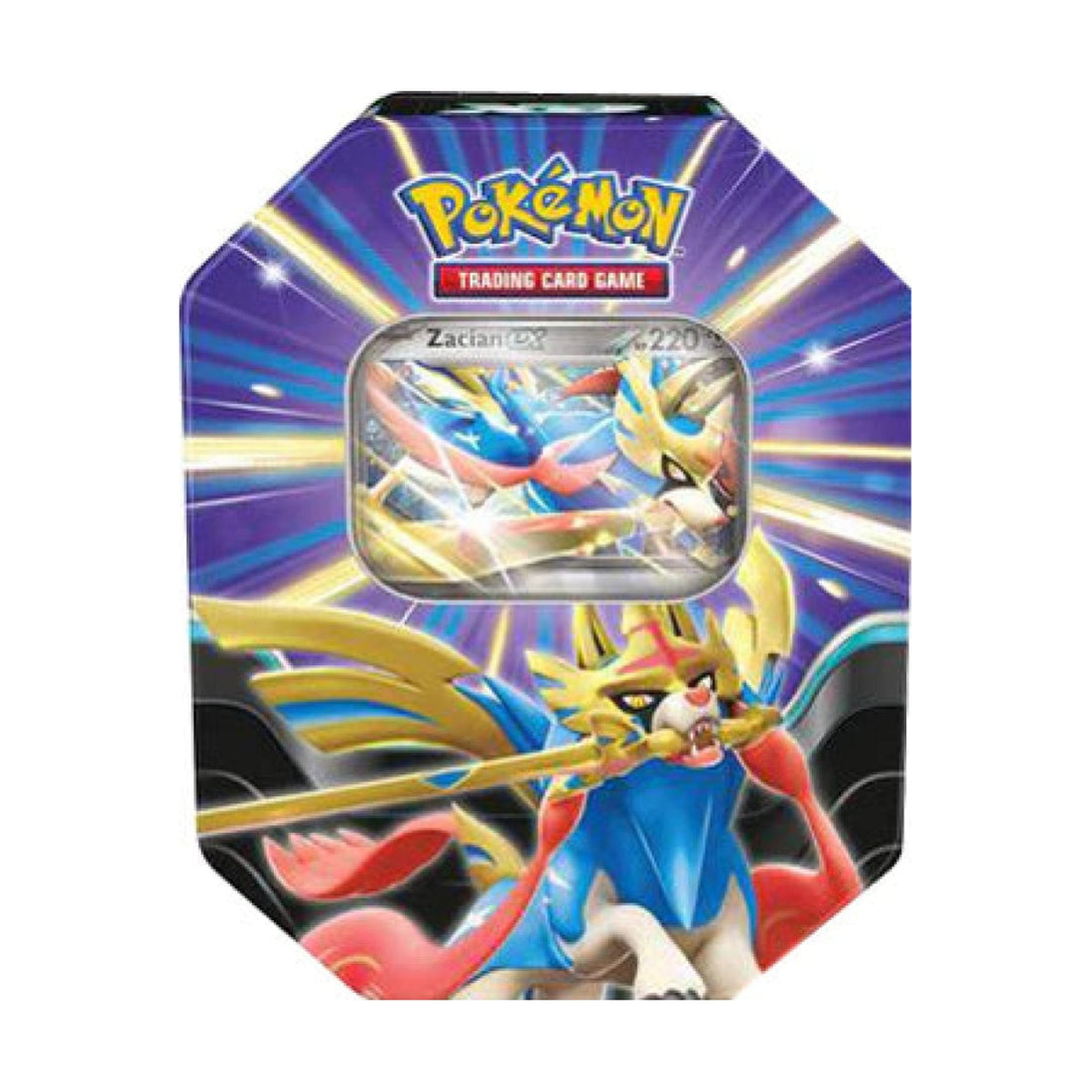 Pokemon Summer Tin 2025 Zacian Deutsch