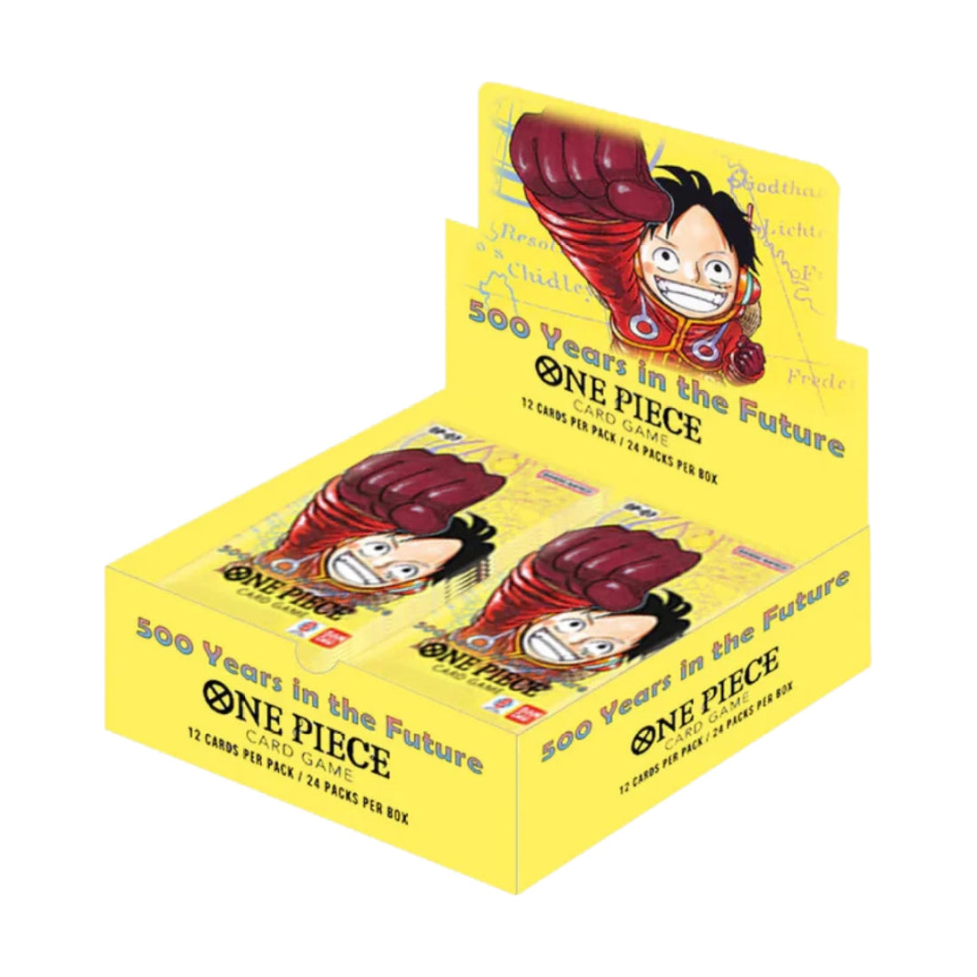 One Piece Card Game 500 Years in the Future OP-07 Booster Display Englisch