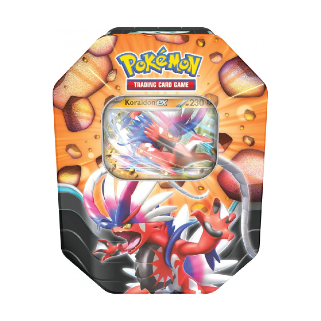 Pokemon Summer Tin 2025 Koraidon Deutsch