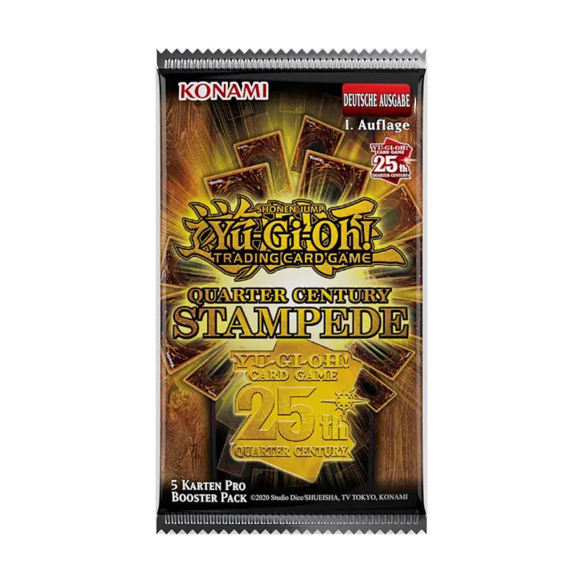 Yu-Gi-Oh! Quarter Century Stampede 1. Auflage Deutsch