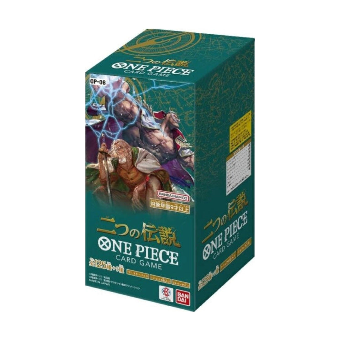 One Piece Two Legends Booster Display OP-08 Japanisch