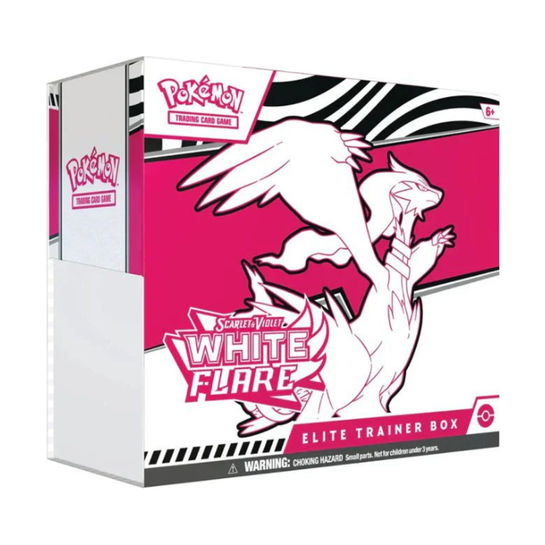 Pokemon White Flare Elite Trainer Box Englisch