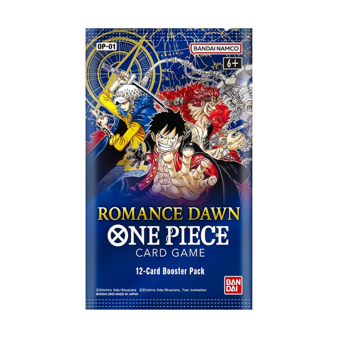 One Piece Romance Dawn OP-01 Booster Pack Englisch (Reprint)