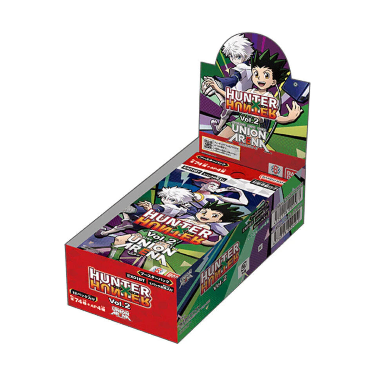 Union Arena Hunter x Hunter Vol.2 Display Japanisch