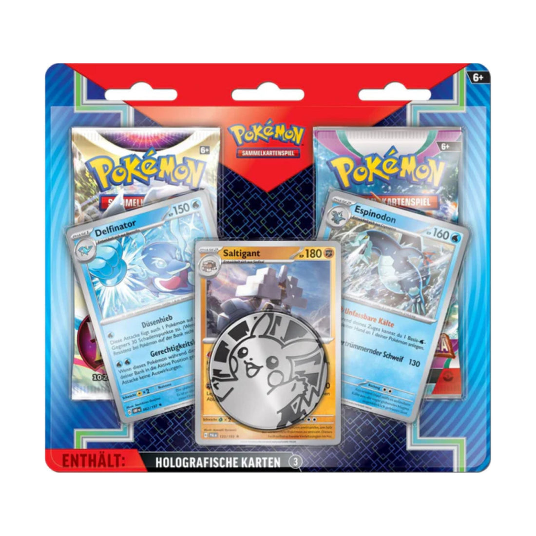 Pokemon Enhanced 2-Pack Blister April 2024 Deutsch