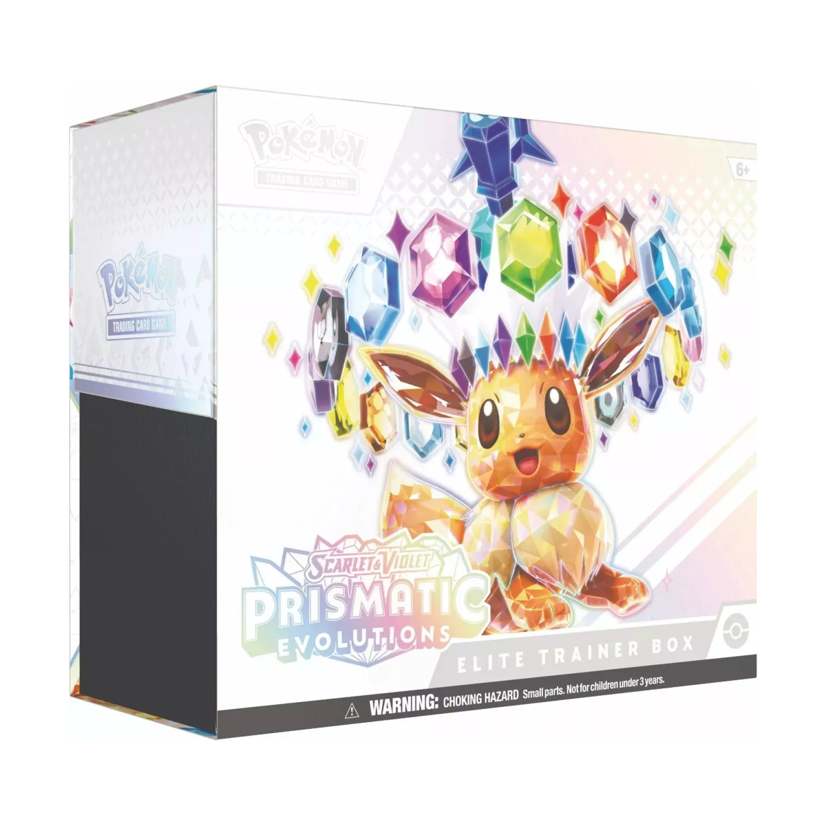 Pokemon Prismatic Evolutions Elite Trainer Box Englisch Vorbestellung