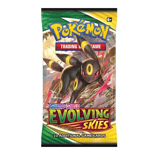 Pokemon Schwert & Schild Evolving Skies Booster Englisch