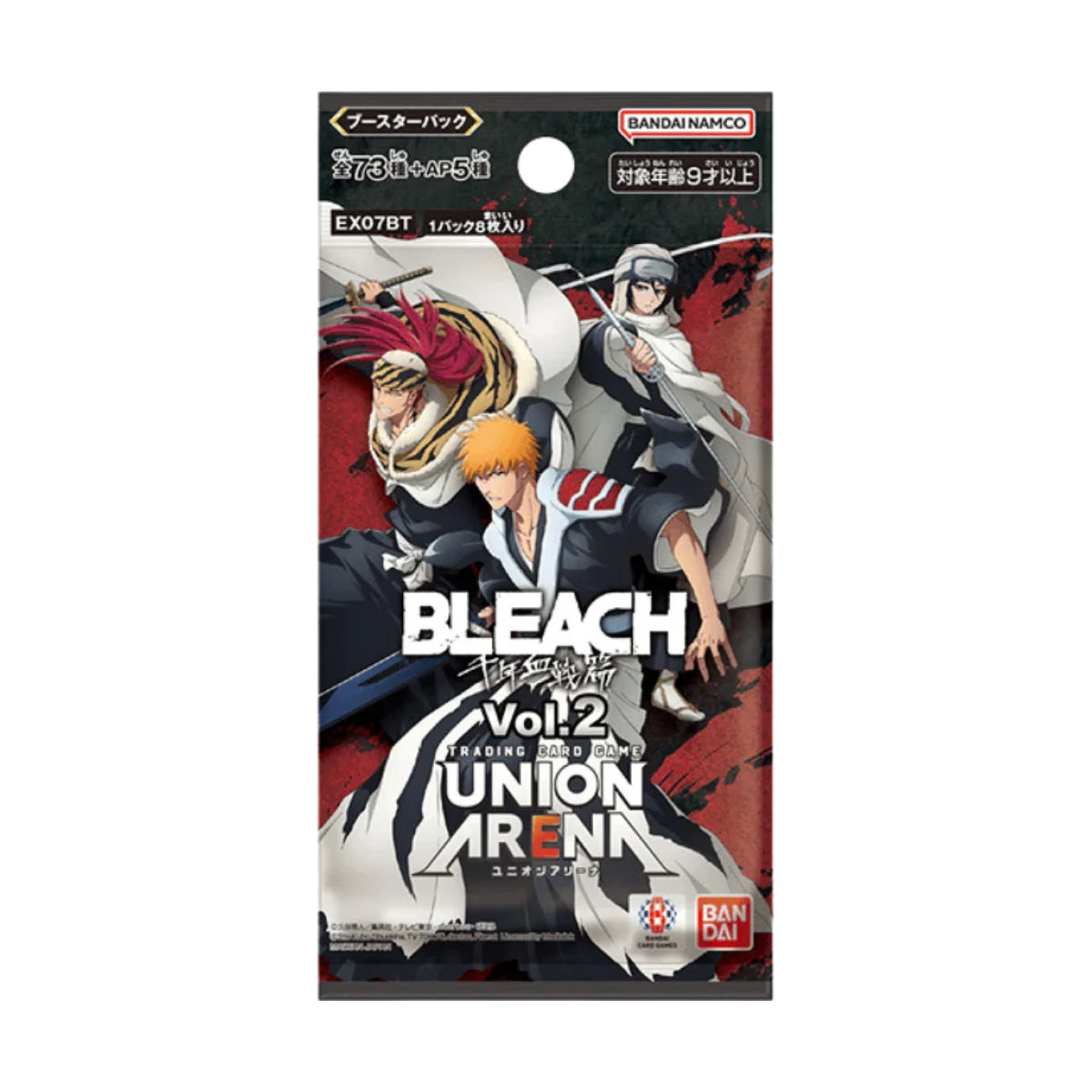 Union Arena Bleach Thousand-Year Blood War Vol. 2 Booster Japanisch
