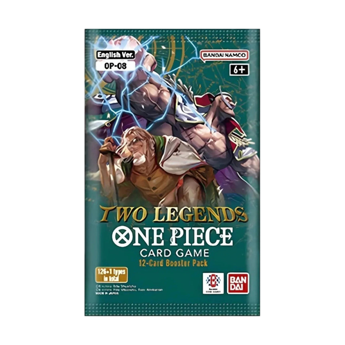 One Piece Card Game Two Legends OP-08 Booster Englisch