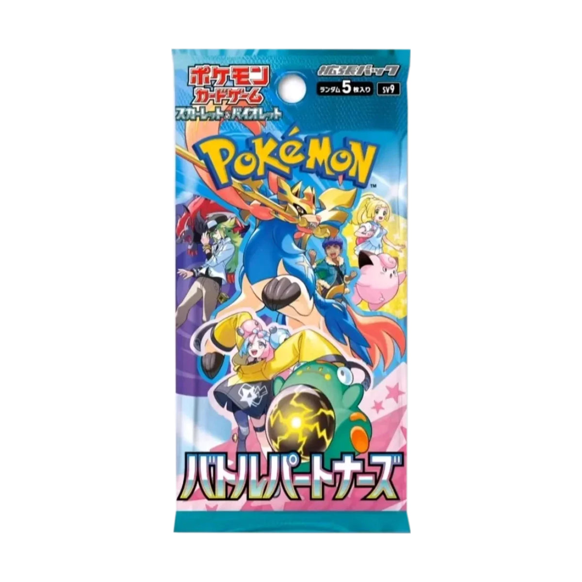 Pokemon Battle Partners Booster Japanisch