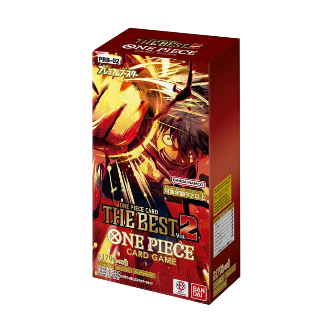 One Piece The Best Premium Booster Display PRB-02 Japanisch