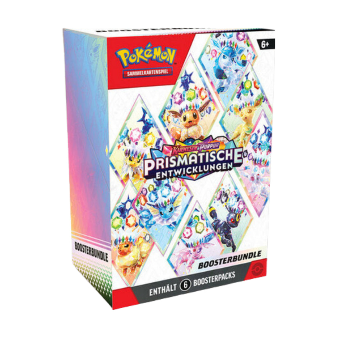 Pokemon Prismatische Entwicklungen Booster Bundle Deutsch