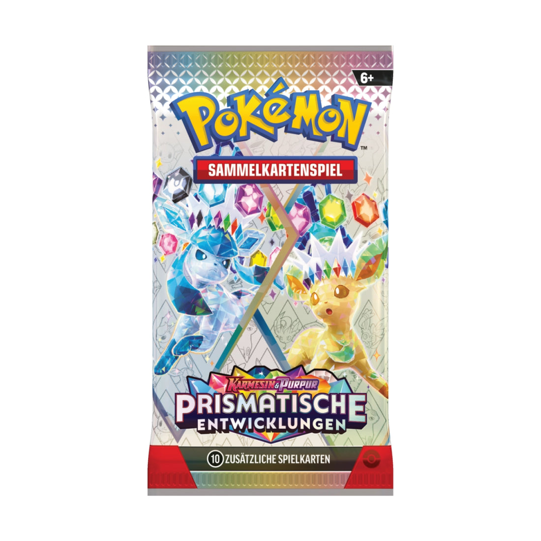 Pokemon Prismatische Entwicklungen Booster Deutsch
