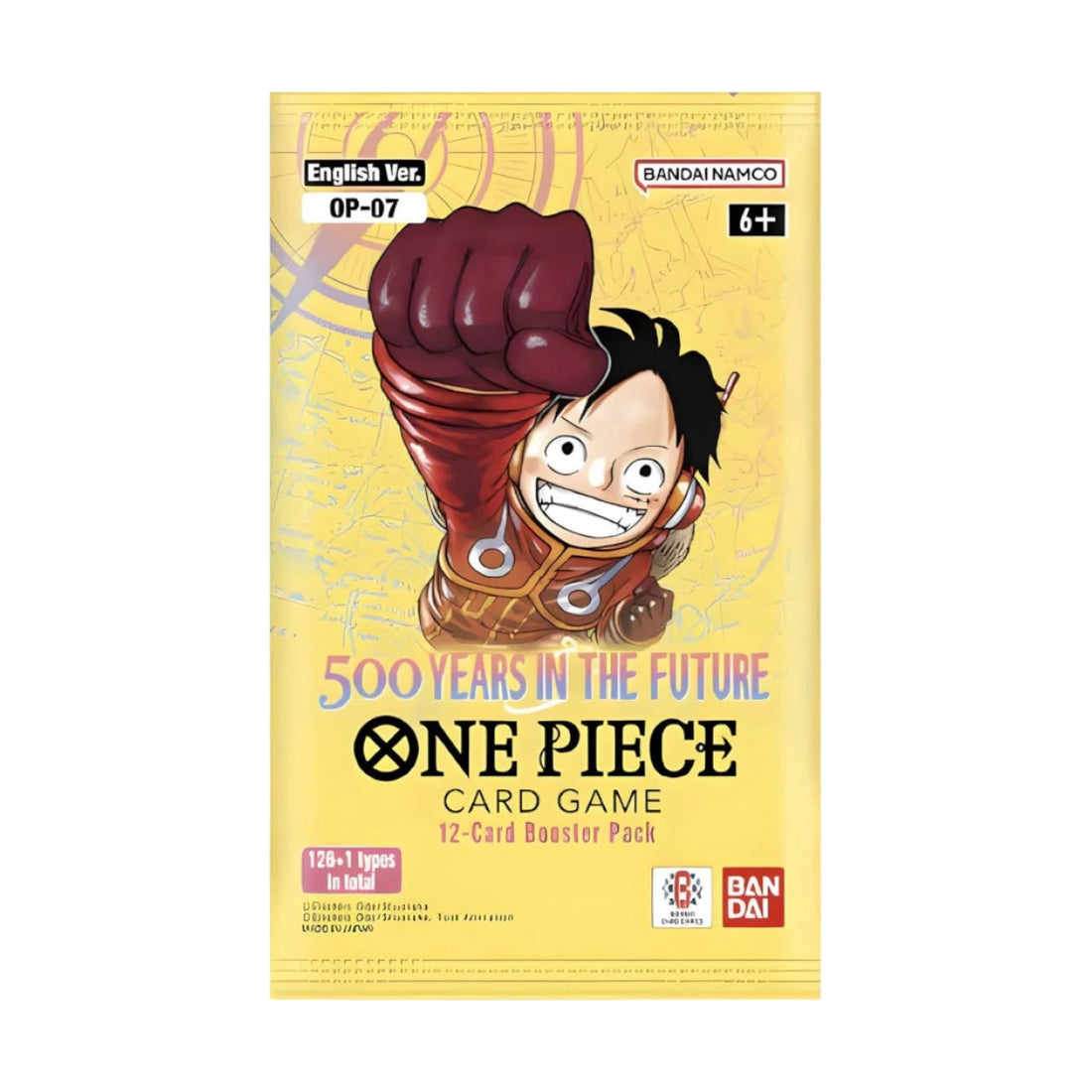 One Piece Card Game 500 Years in the Future OP-07 Booster Englisch
