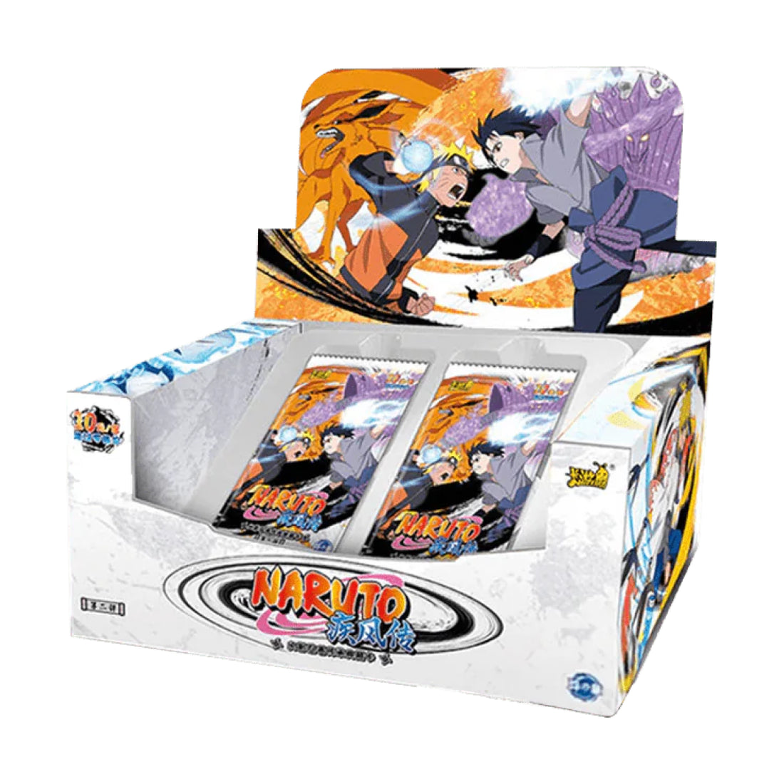 Naruto Kayou Tier 4 Wave 2 Display