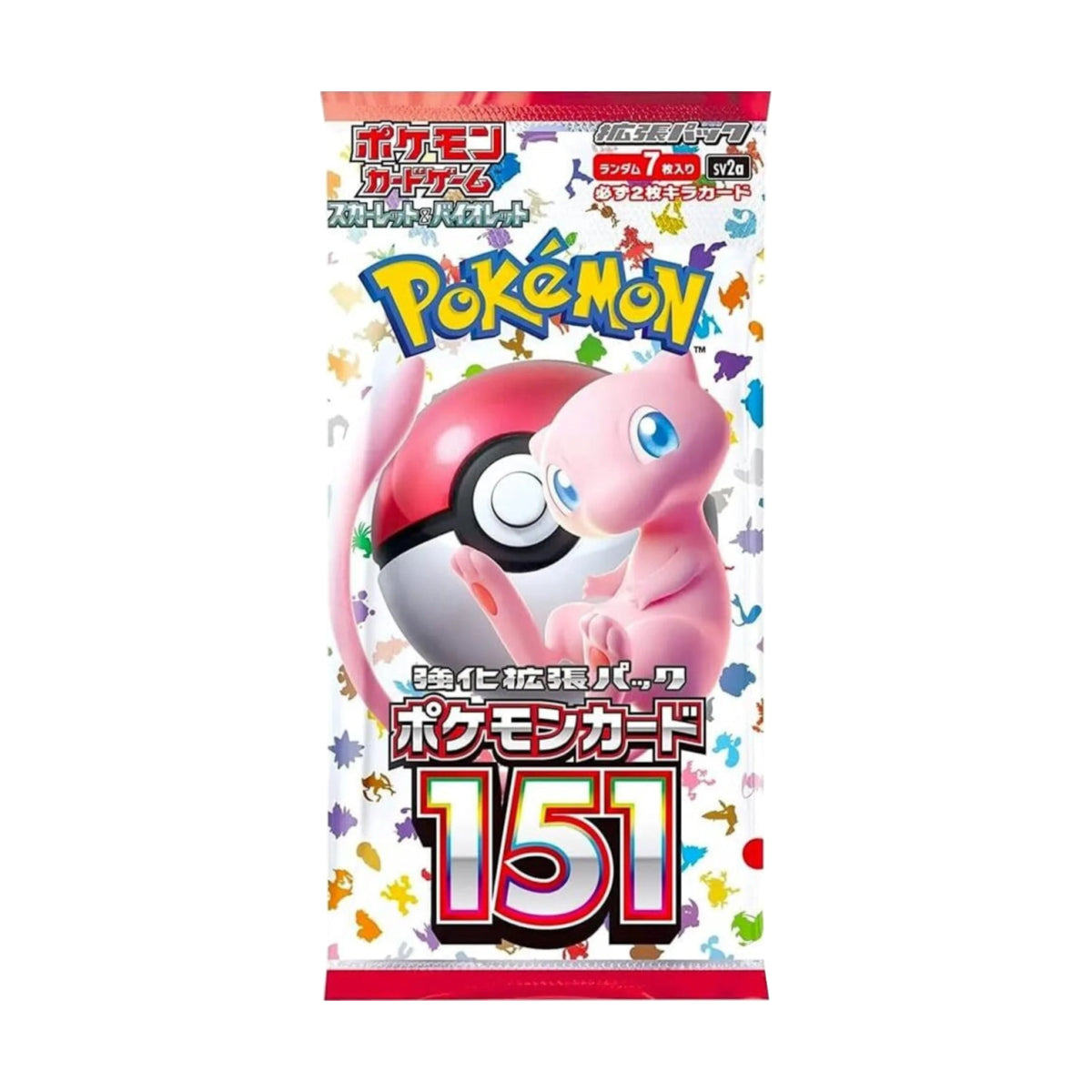 Pokemon 151 Booster Japanisch