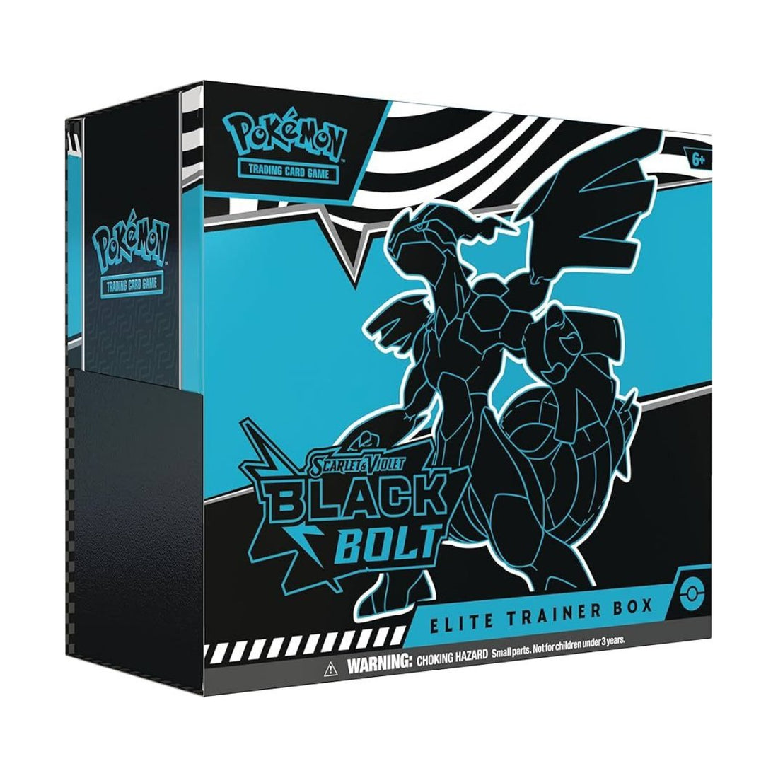 Pokemon Black Bolt Elite Trainer Box Englisch