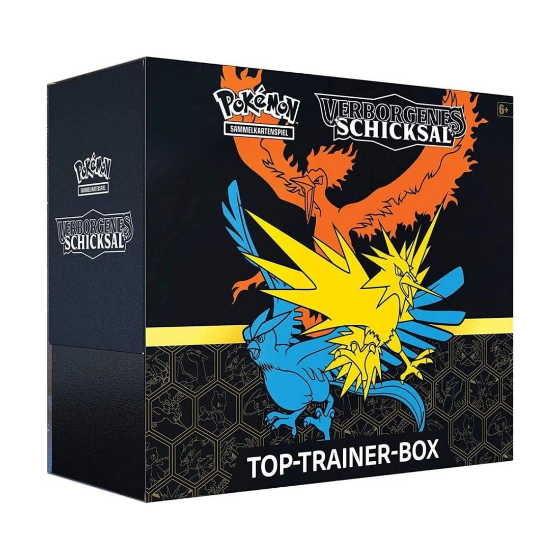 Pokemon Verborgenes Schicksal Top Trainer Box Deutsch