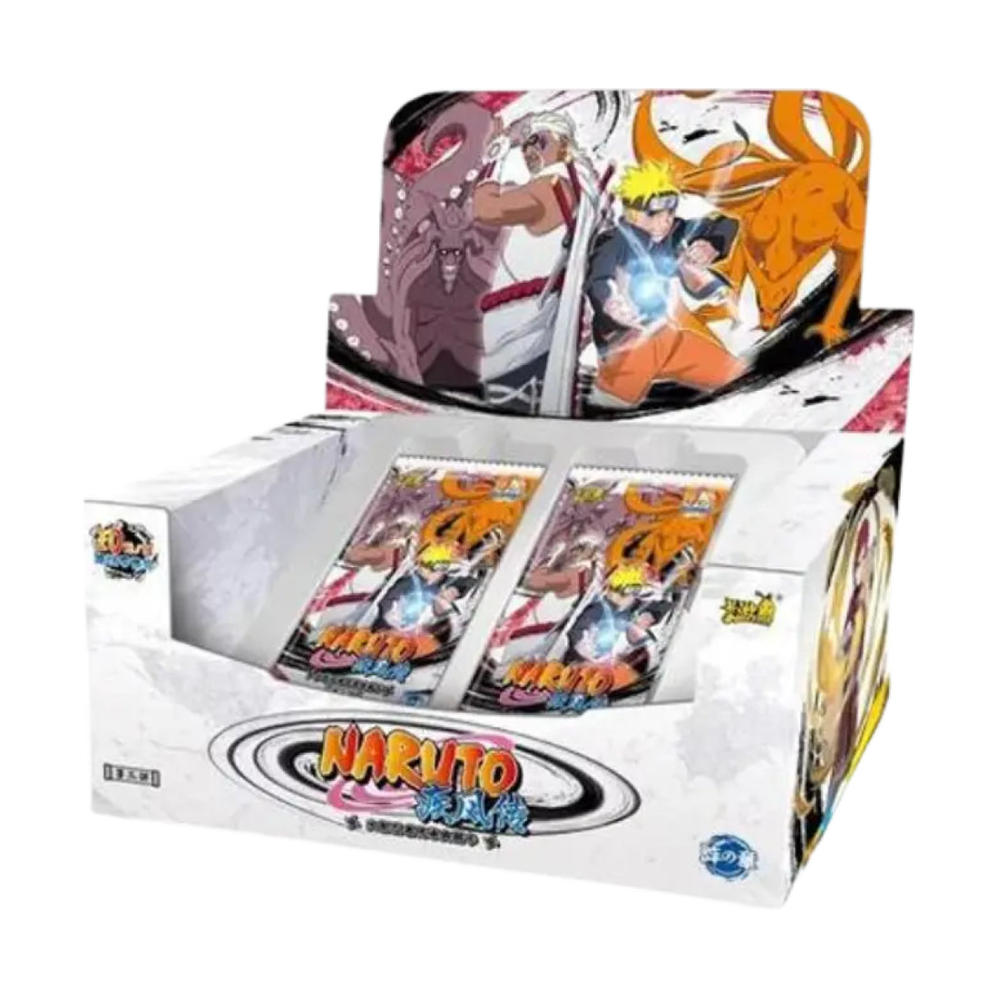 Naruto Kayou Tier 4 Wave 3 Display