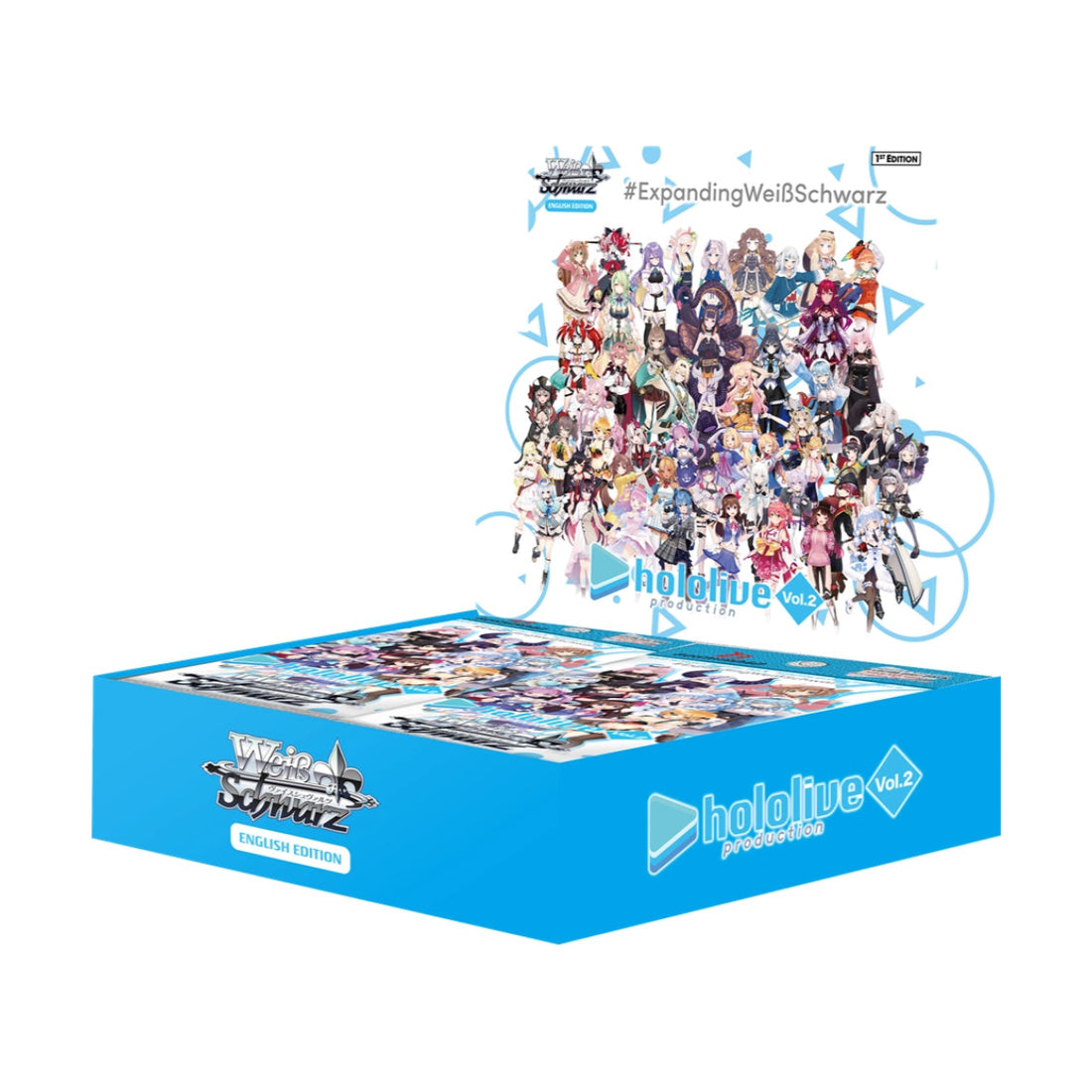 Weiß Schwarz Hololive Production Vol.2 Display Japanisch