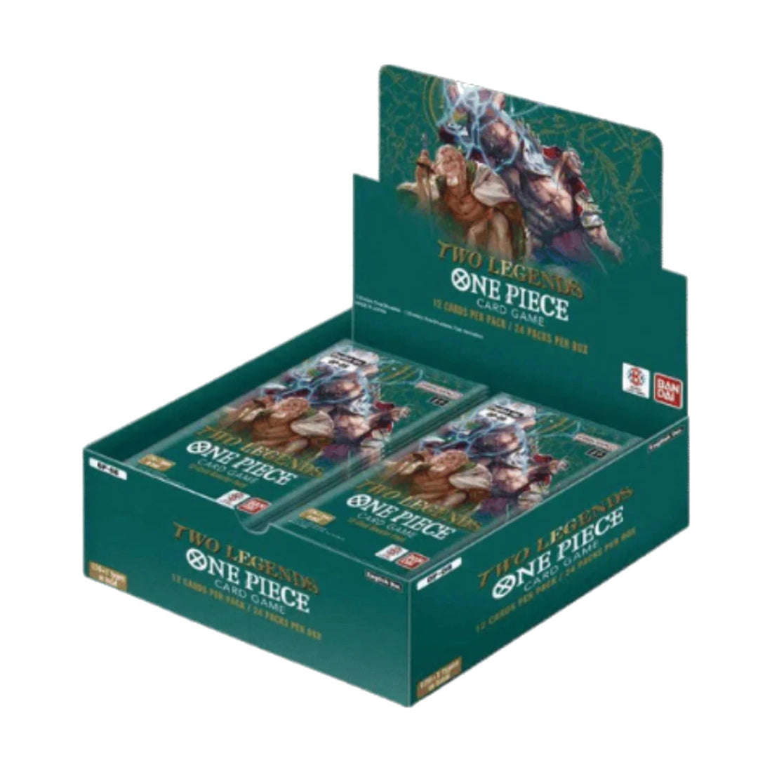 One Piece Two Legends OP-08 Display Englisch