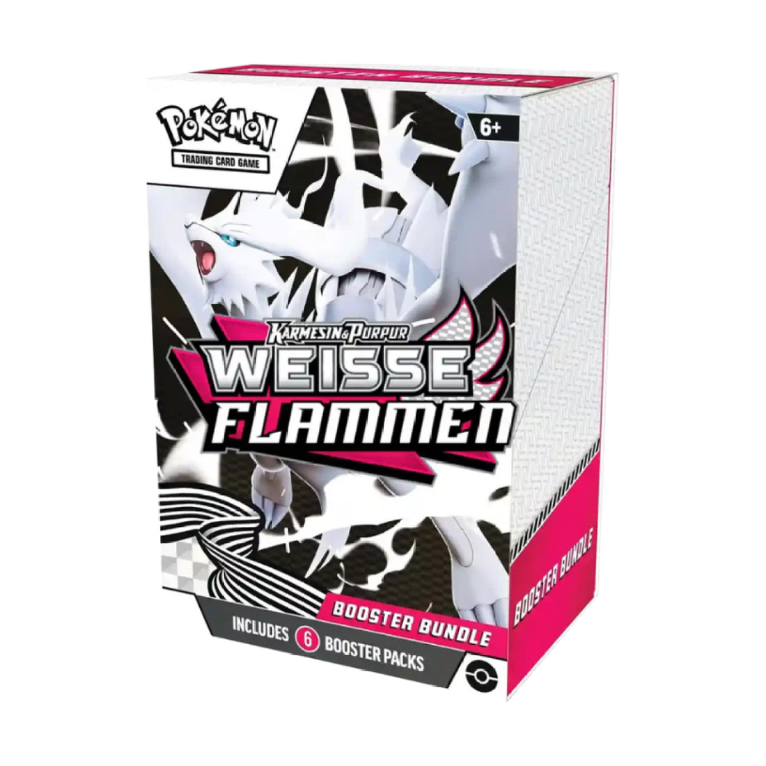 Pokemon Weiße Flammen Booster Bundle Deutsch