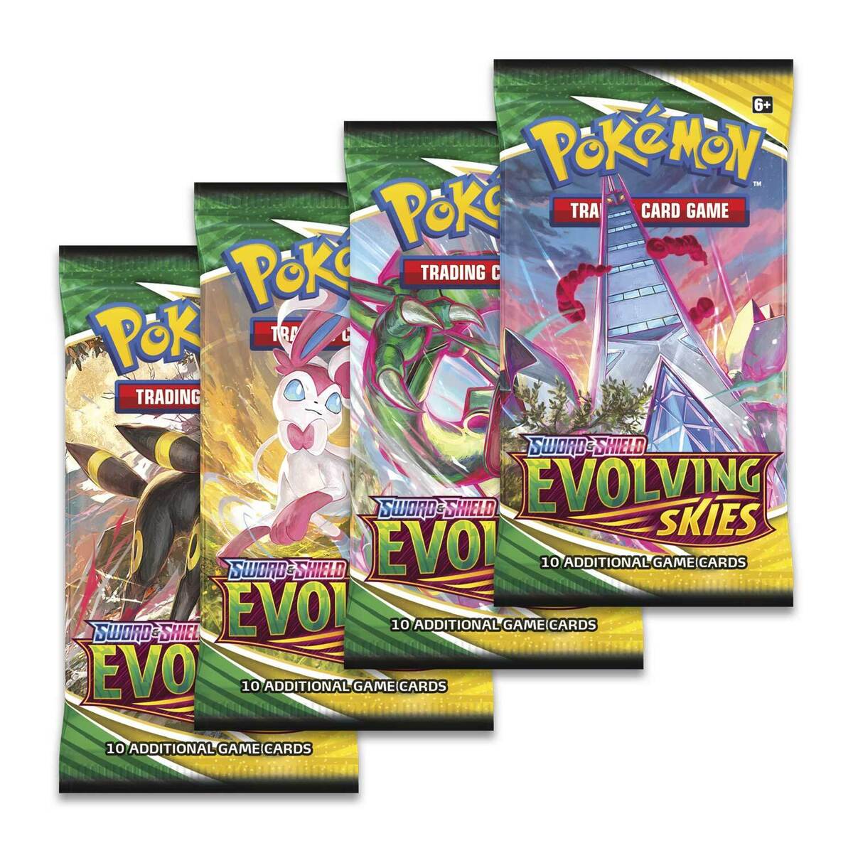 Pokemon Schwert & Schild Evolving Skies Booster Englisch