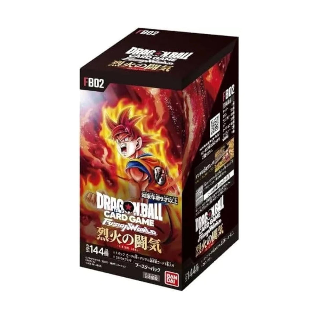 Dragon Ball Super Card Game Fusion World FB02 Display Japanisch