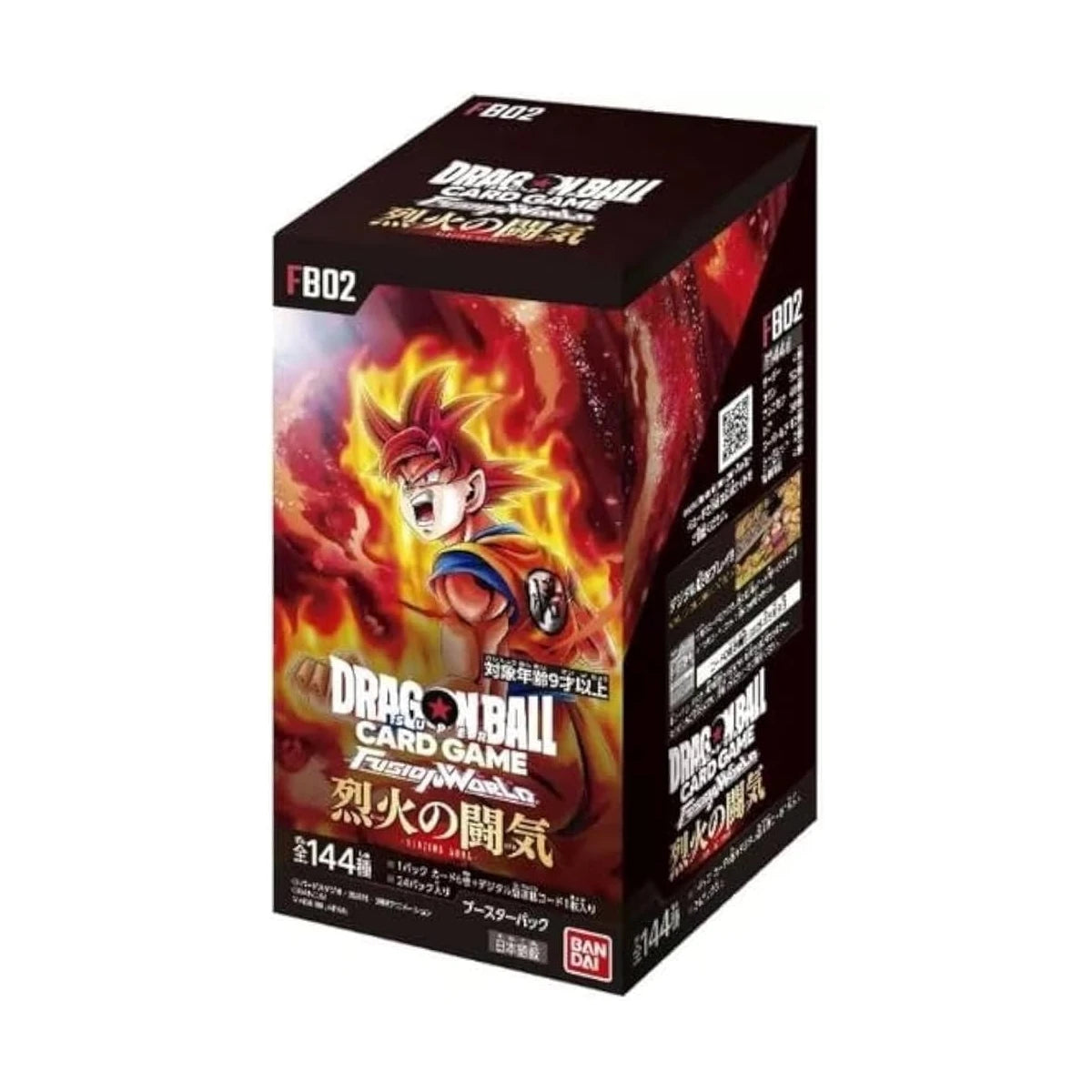 Dragon Ball Super Card Game Fusion World FB02 Display Japanisch