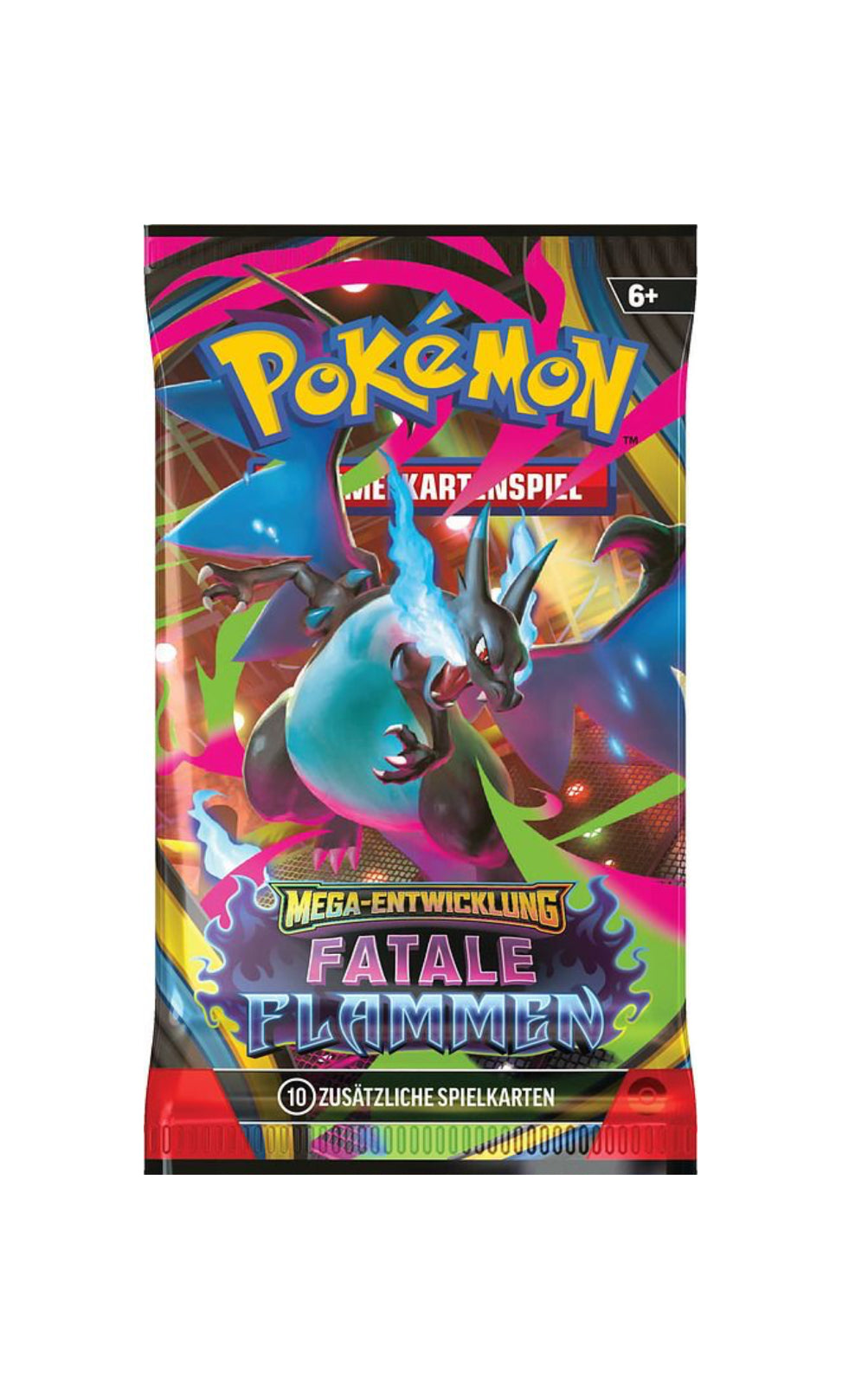 Pokemon Mega Entwicklung Fatale Flammen Booster
