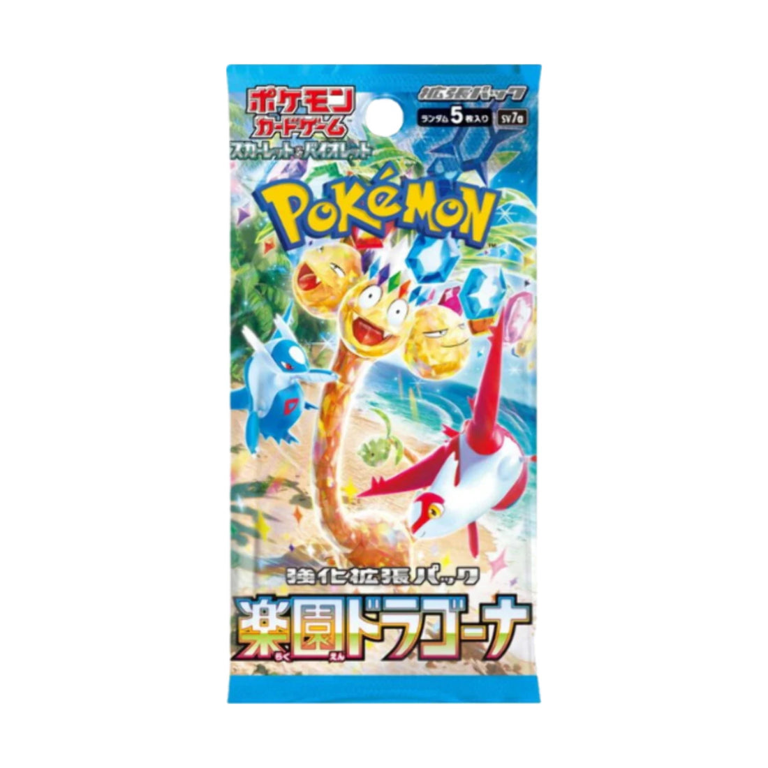 Pokemon Paradise Dragona Booster Japanisch