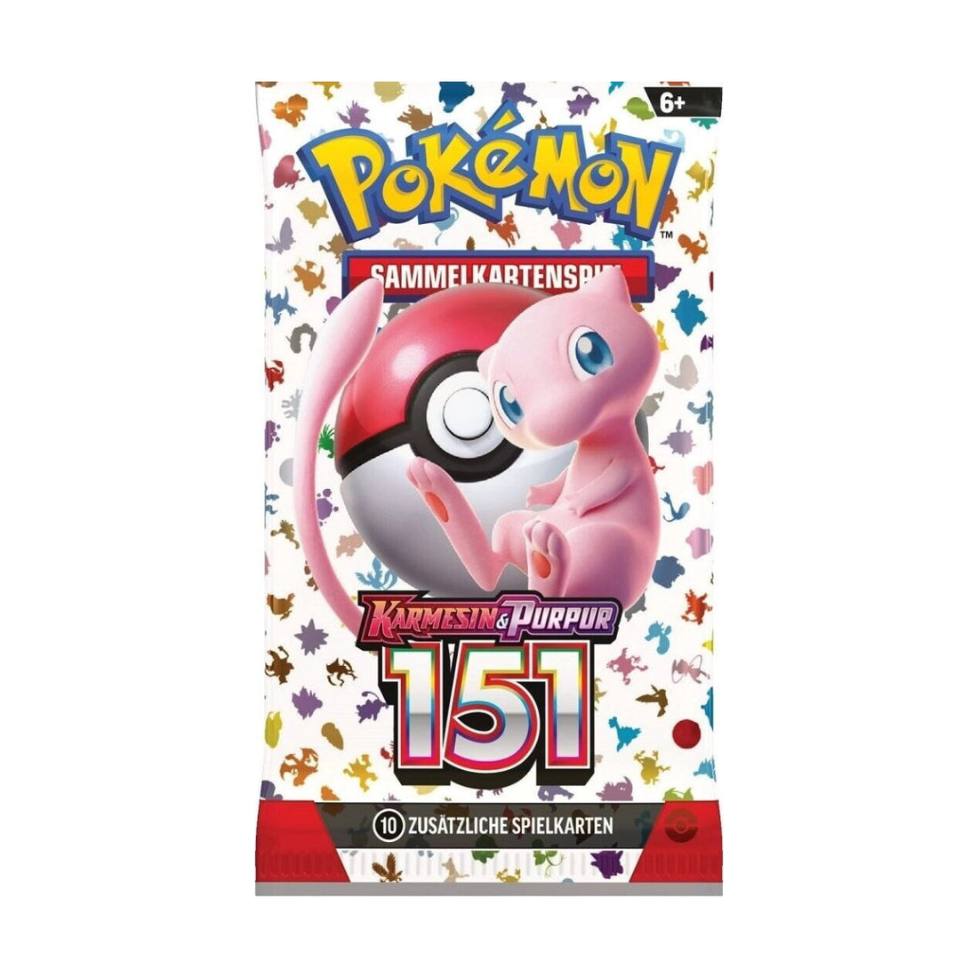 Pokemon 151 Booster Englisch
