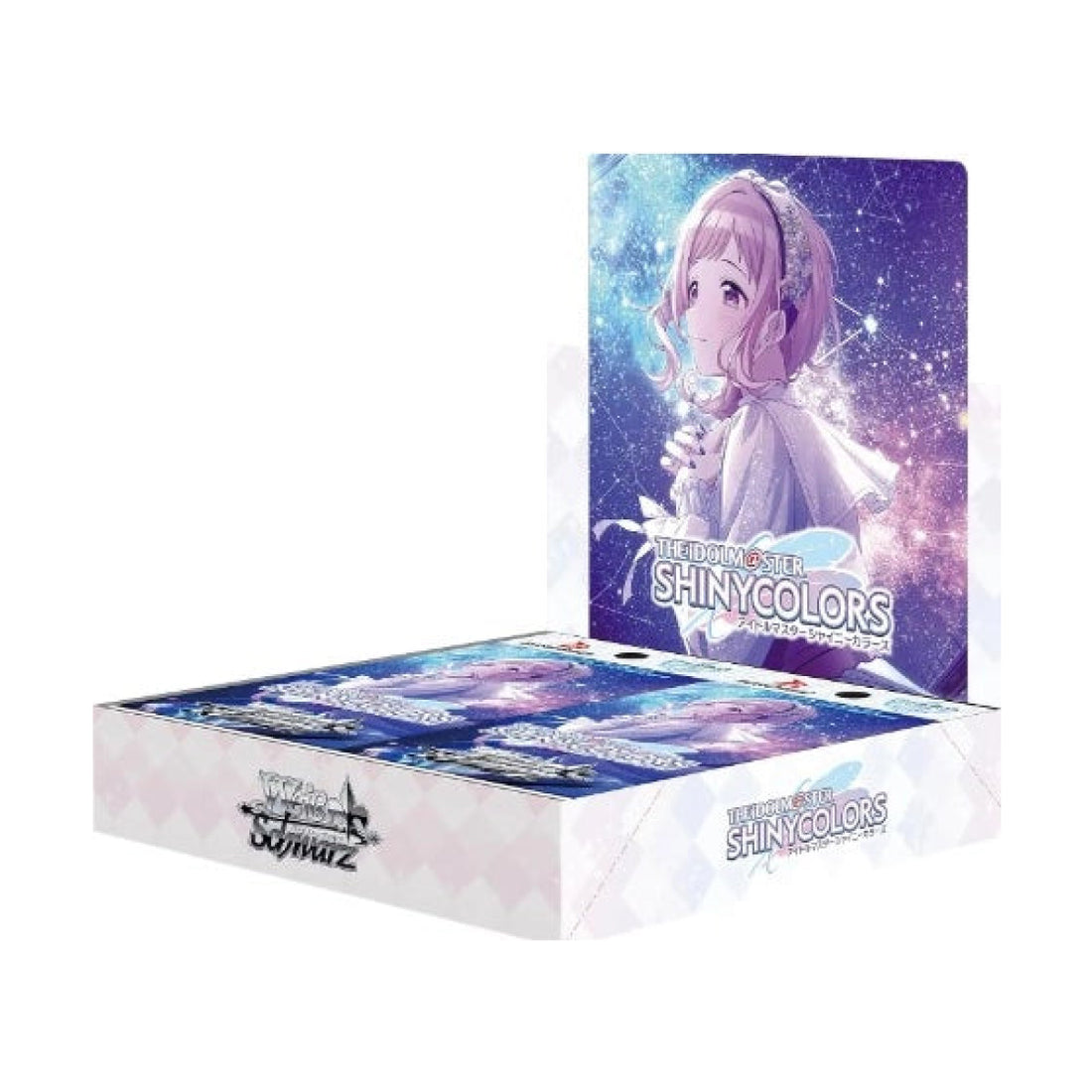 Weiß Schwarz The Idolmaster Shiny Colors Display Japanisch